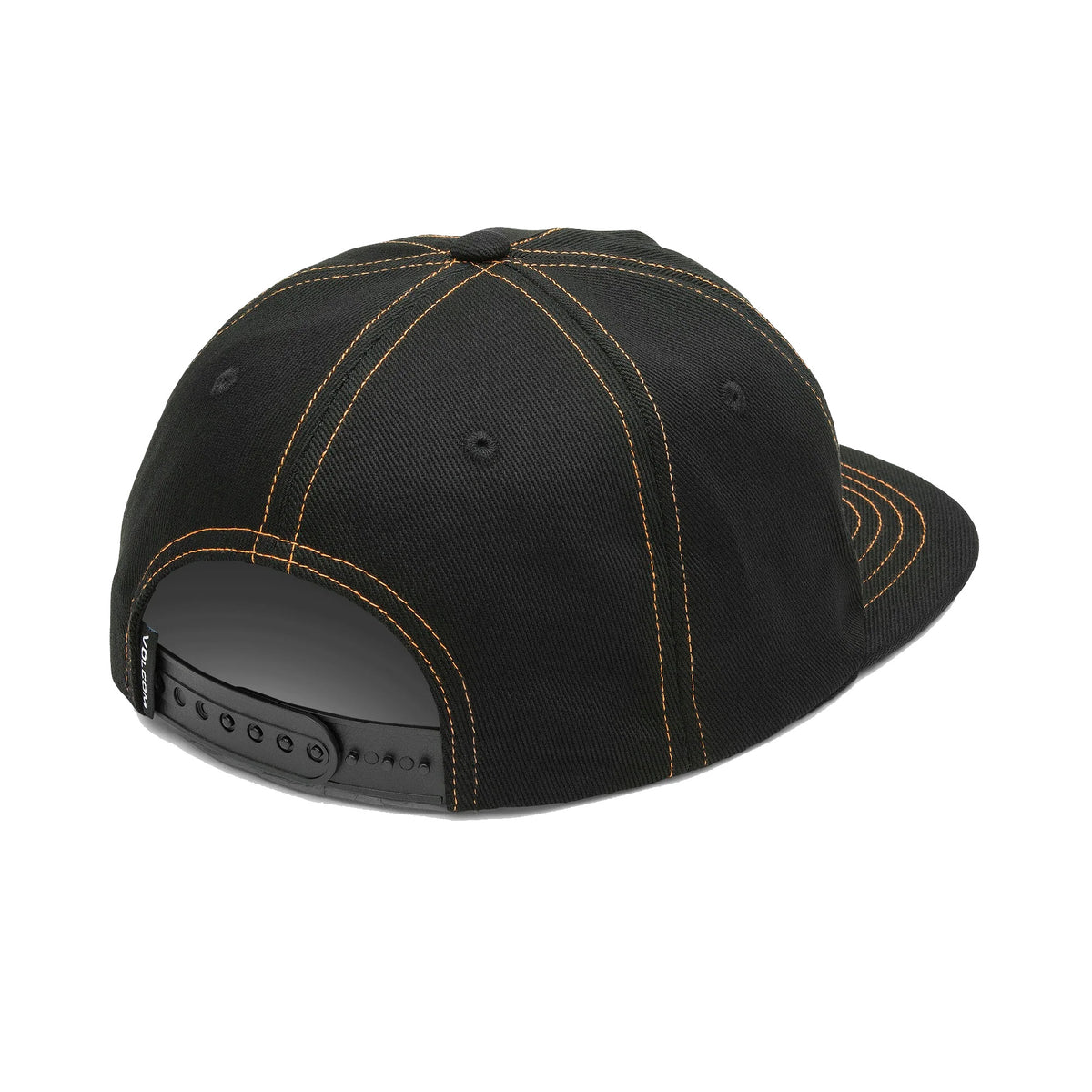 Volcom Fundamentals Work Men's Hat - Gloss Black