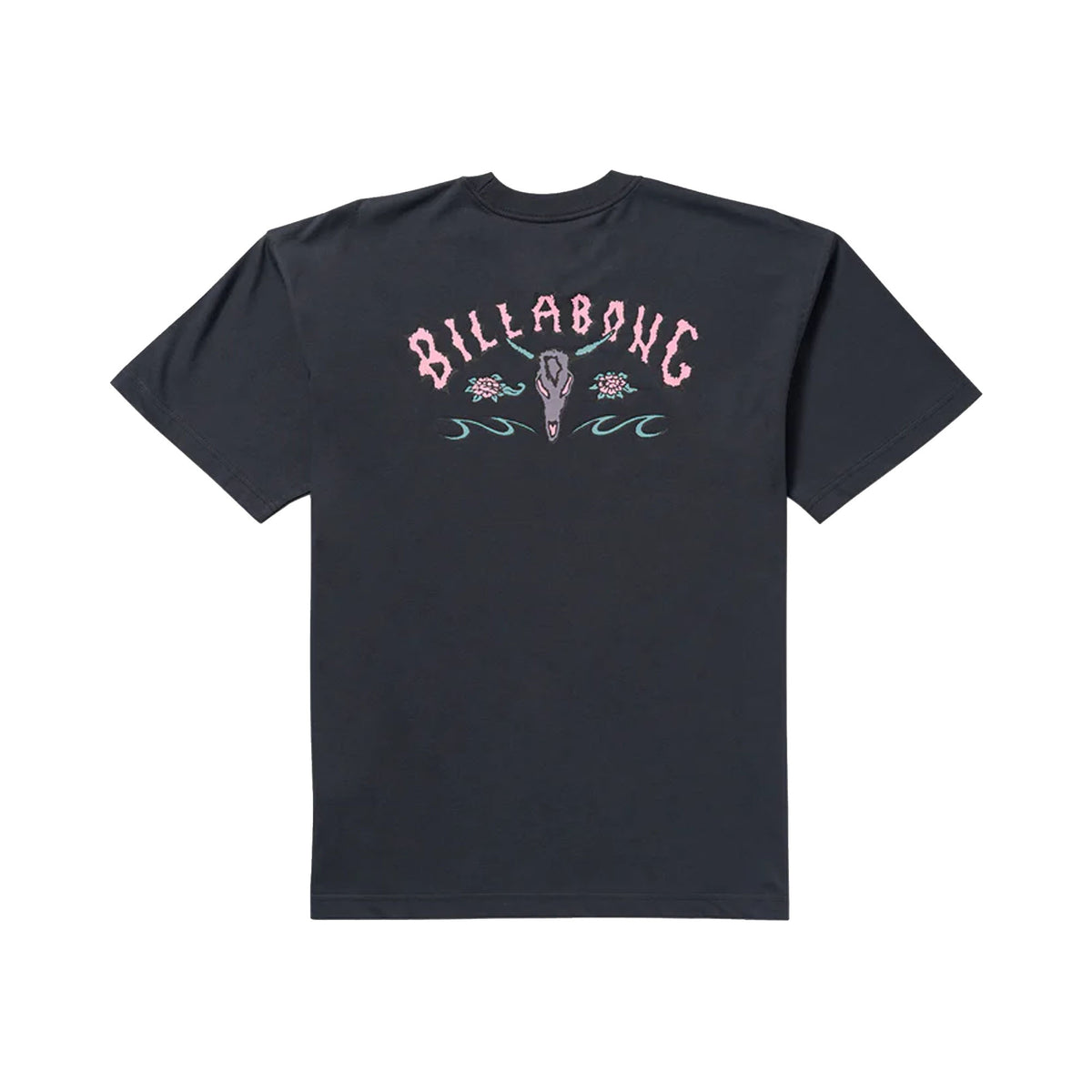 Billabong Raging Bull Regular Men's S/S T-Shirt - Washed Black