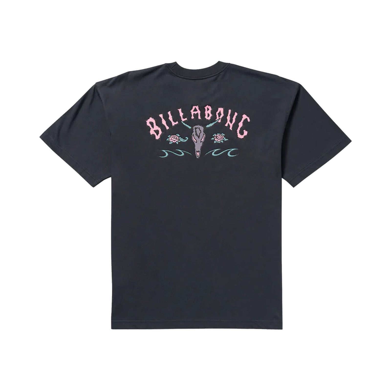 Billabong Raging Bull Regular Men's S/S T-Shirt - Washed Black
