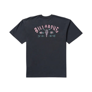 Billabong Raging Bull Regular Men's S/S T-Shirt - Washed Black