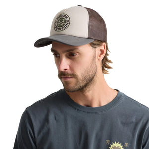 Roark Foam Trucker Global Snapback Men's Hat - Military
