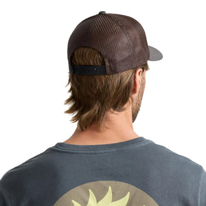 Roark Foam Trucker Global Snapback Men's Hat - Military