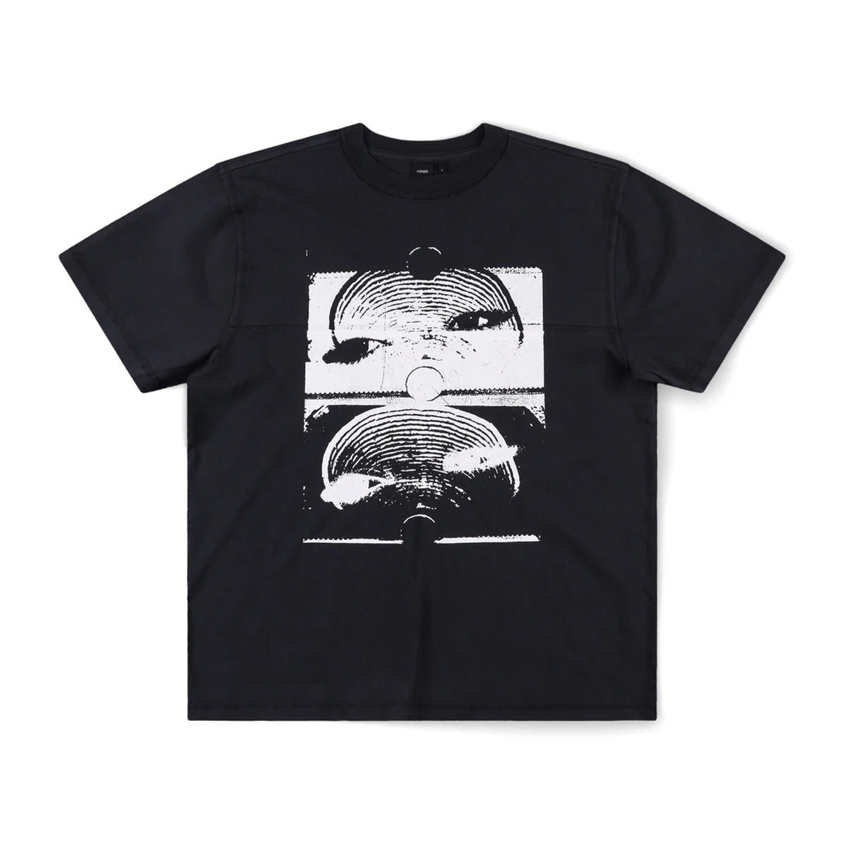 Former Crux Vision Men's S/S T-Shirt - Washed Black