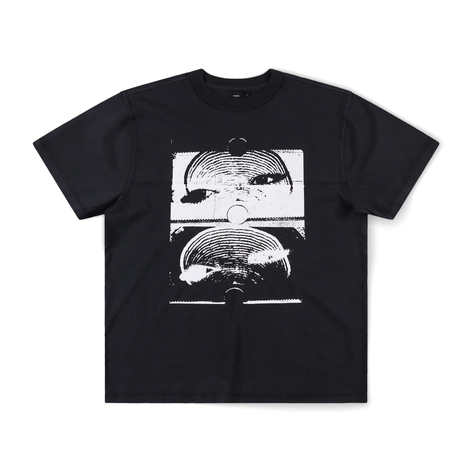 Former Crux Vision Men's S/S T-Shirt - Washed Black