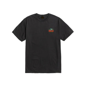 Dark Seas Water Decal Men's S/S T-Shirt - Black