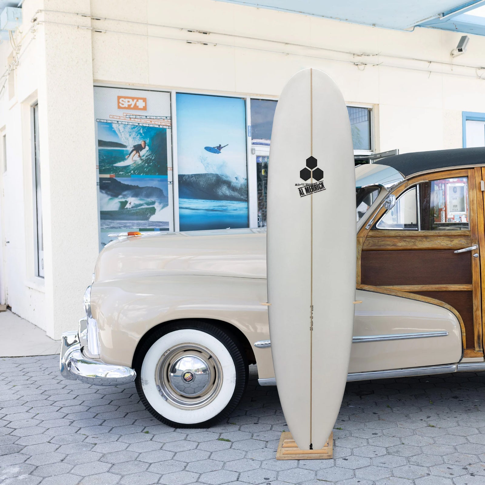 Channel Islands Waterhog 7'8 Surfboard - Futures