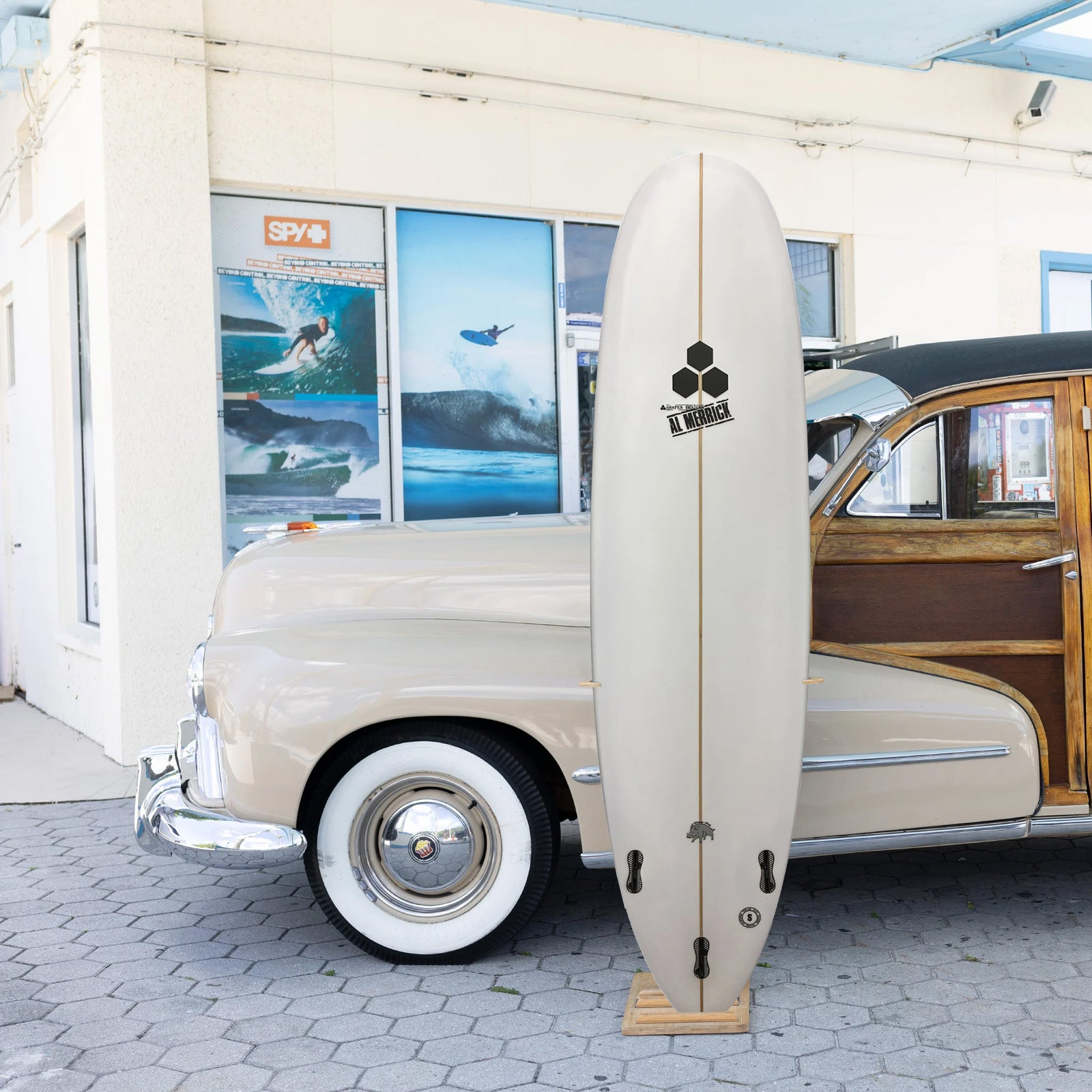 Channel Islands Waterhog 7'4 Surfboard - FCS II