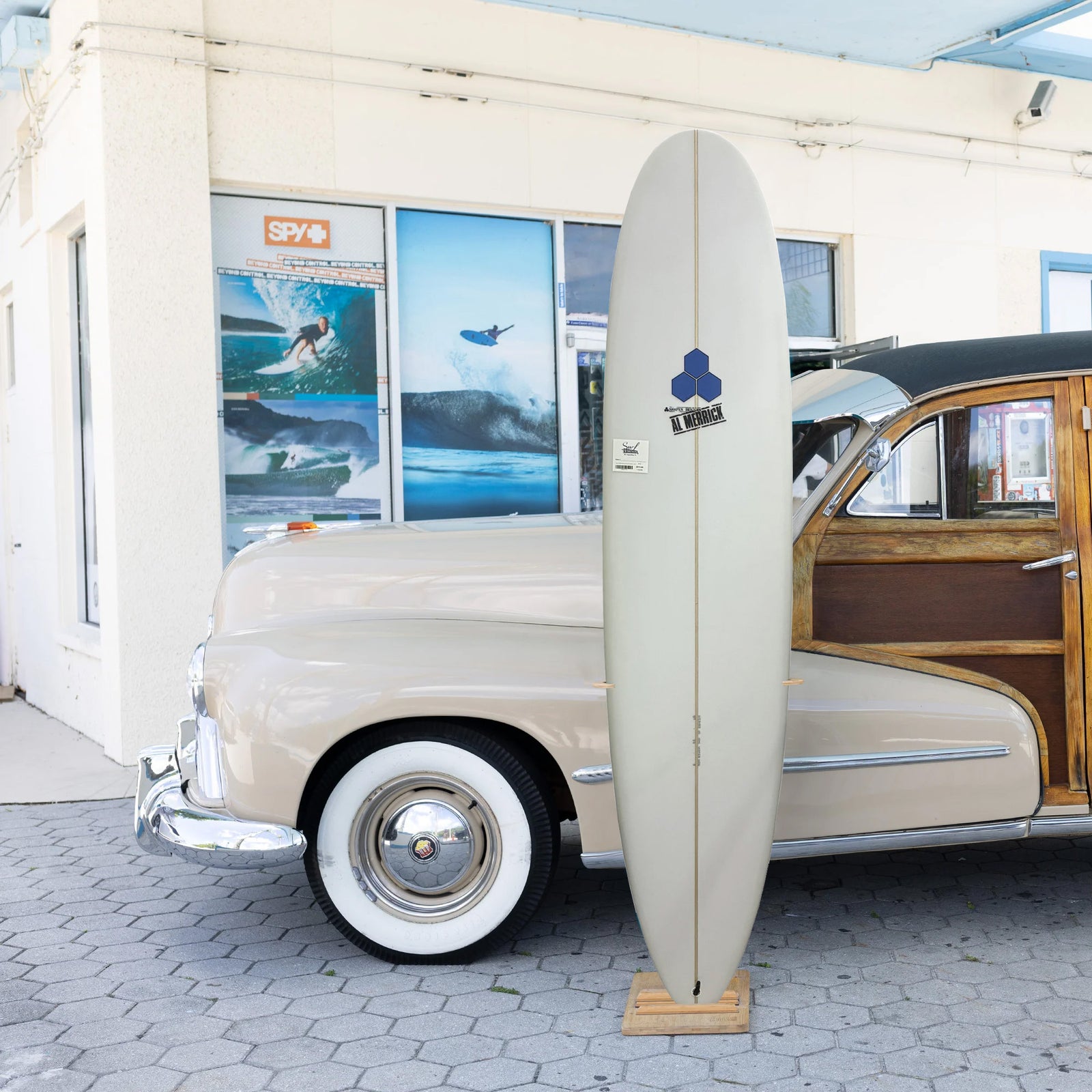 Channel Islands Waterhog PU/Poly 8'4 Surfboard - Futures