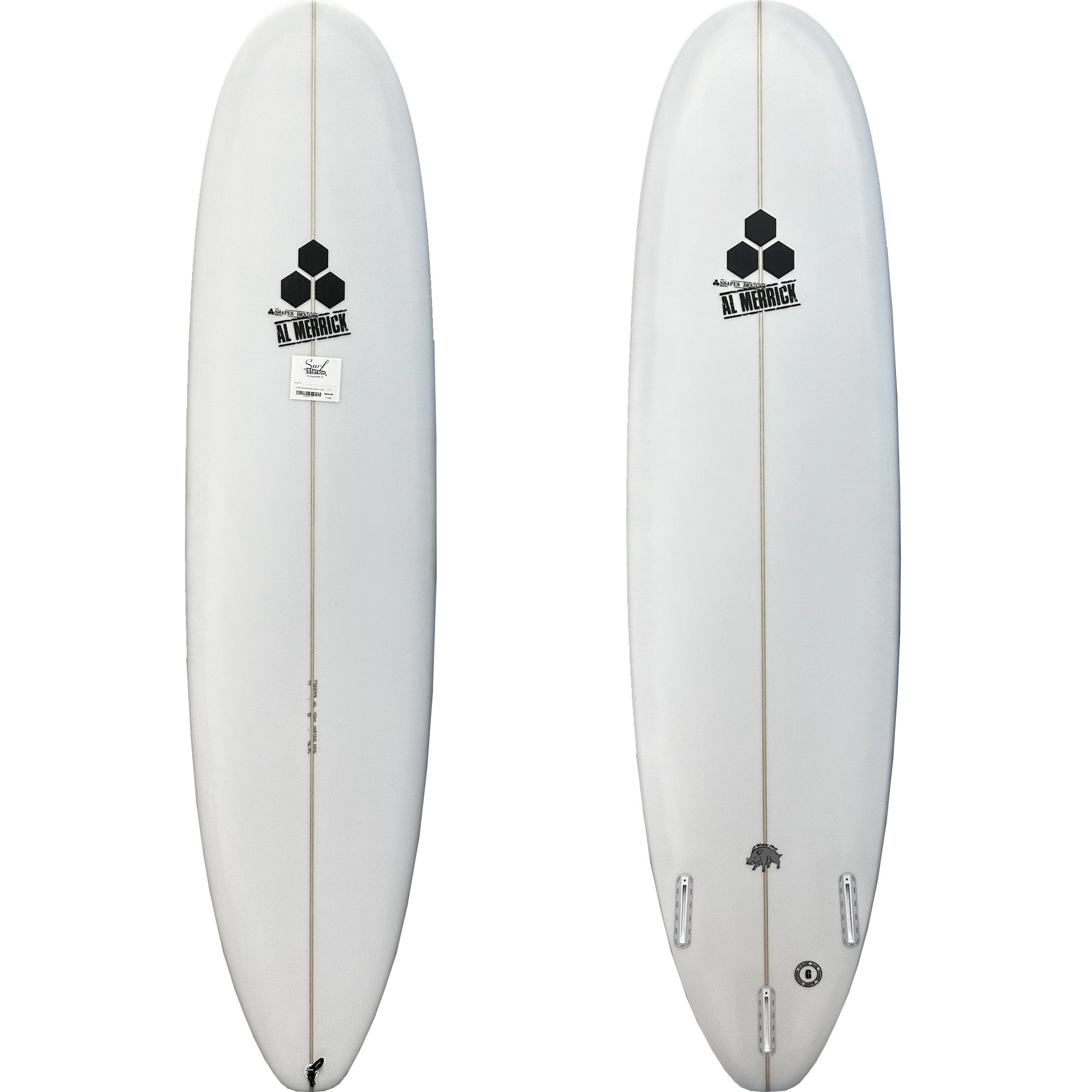 Channel Islands Water Hog - Surfboards: Reviews