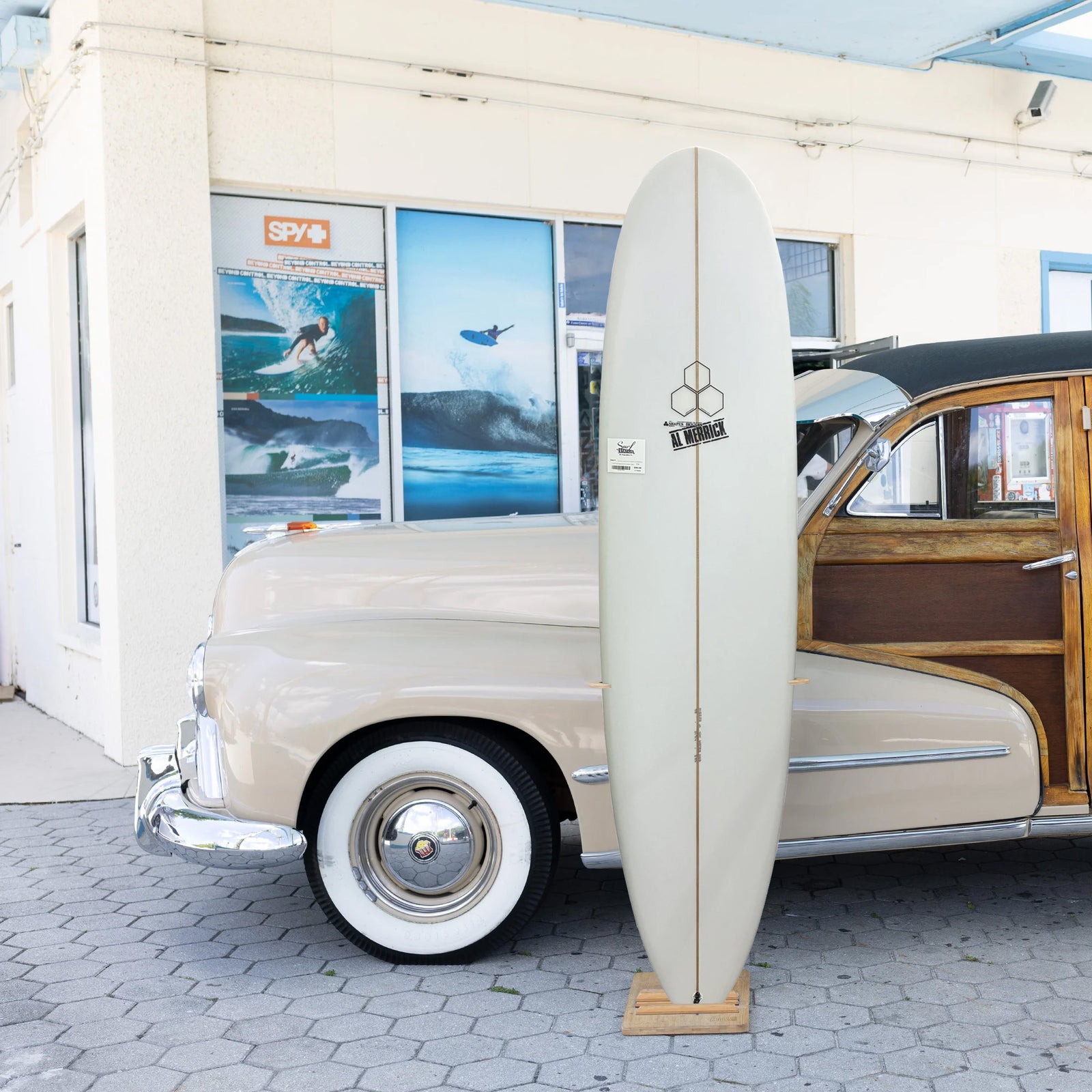 Channel Islands Waterhog PU/Poly 7'8 Surfboard - Futures