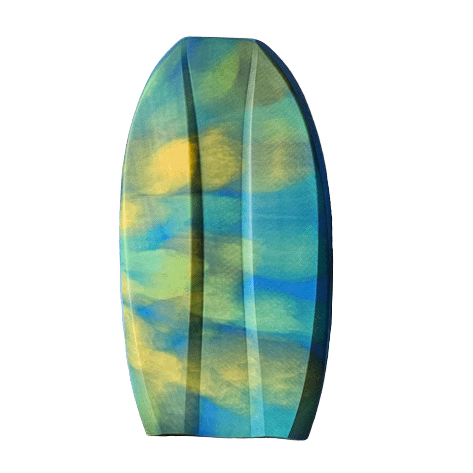 Wave Skater Phoenix II 42" Bodyboard - Yellow