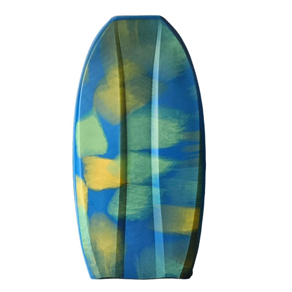 Wave Skater Phoenix V 45" Bodyboard - Yellow