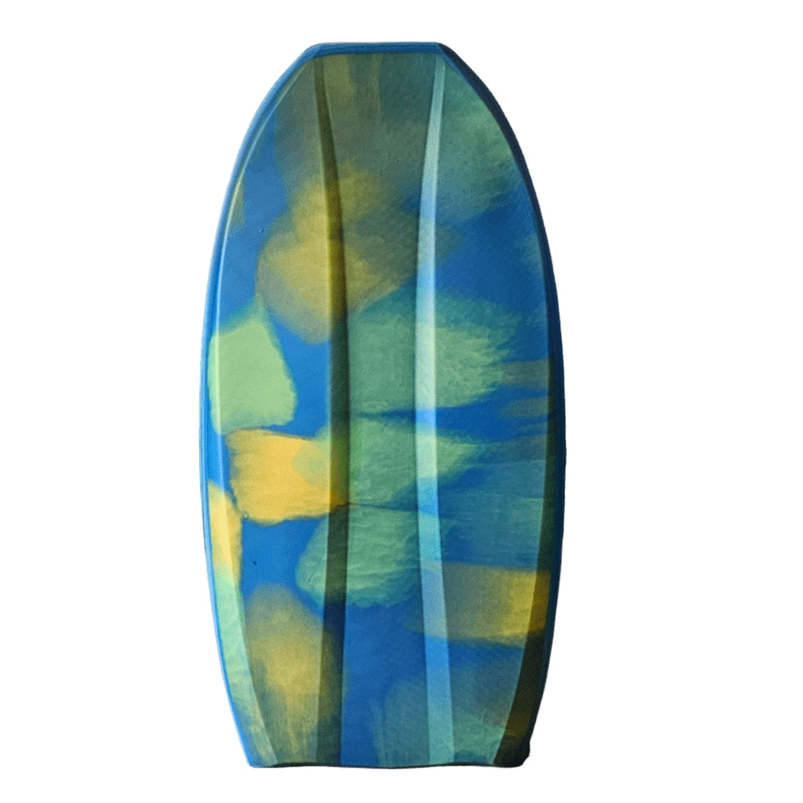 Wave Skater Phoenix V 45" Bodyboard - Yellow