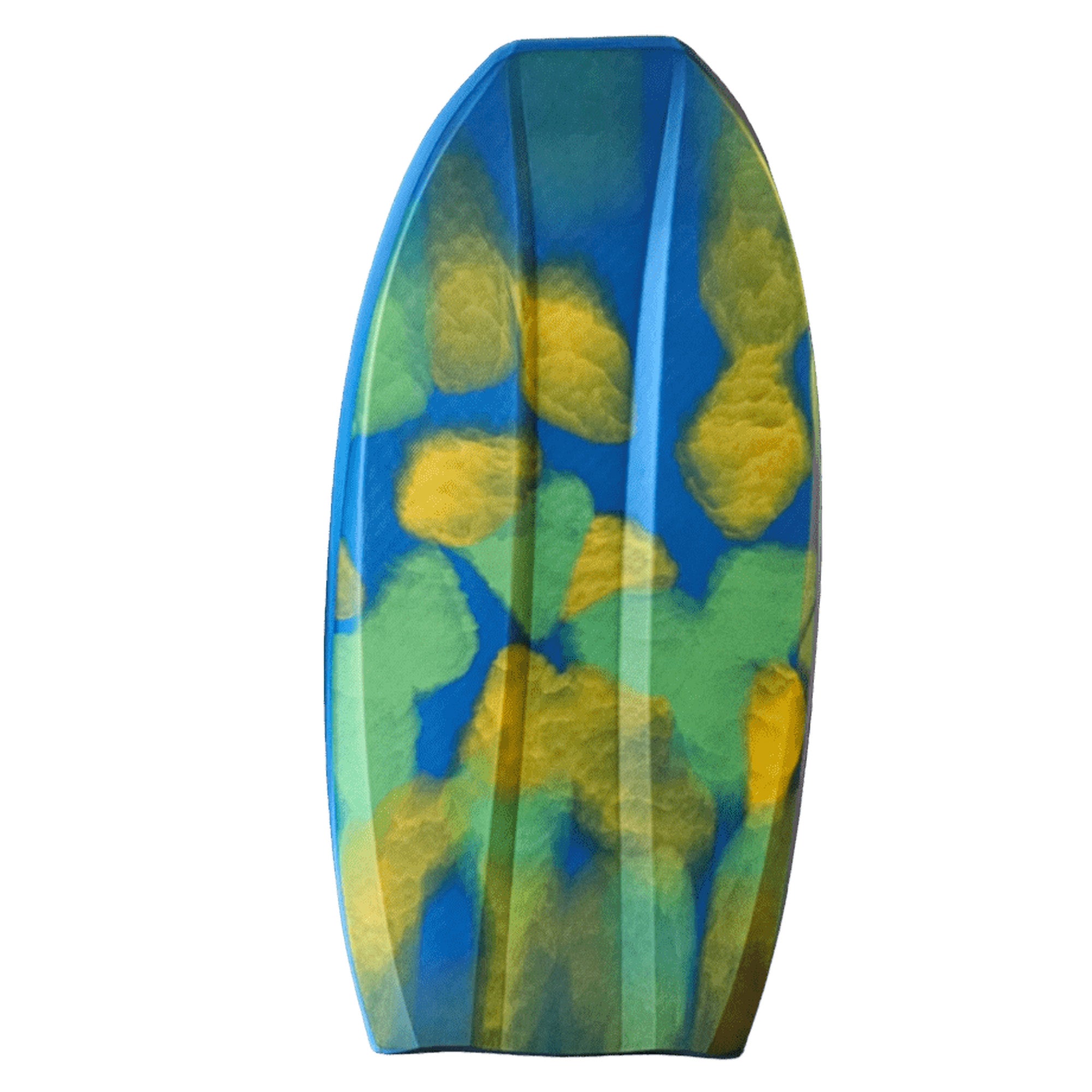 Wave Skater Phoenix VIII 48" Bodyboard - Yellow