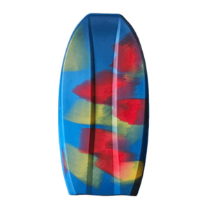 Wave Skater Phoenix V 45" Bodyboard - Red