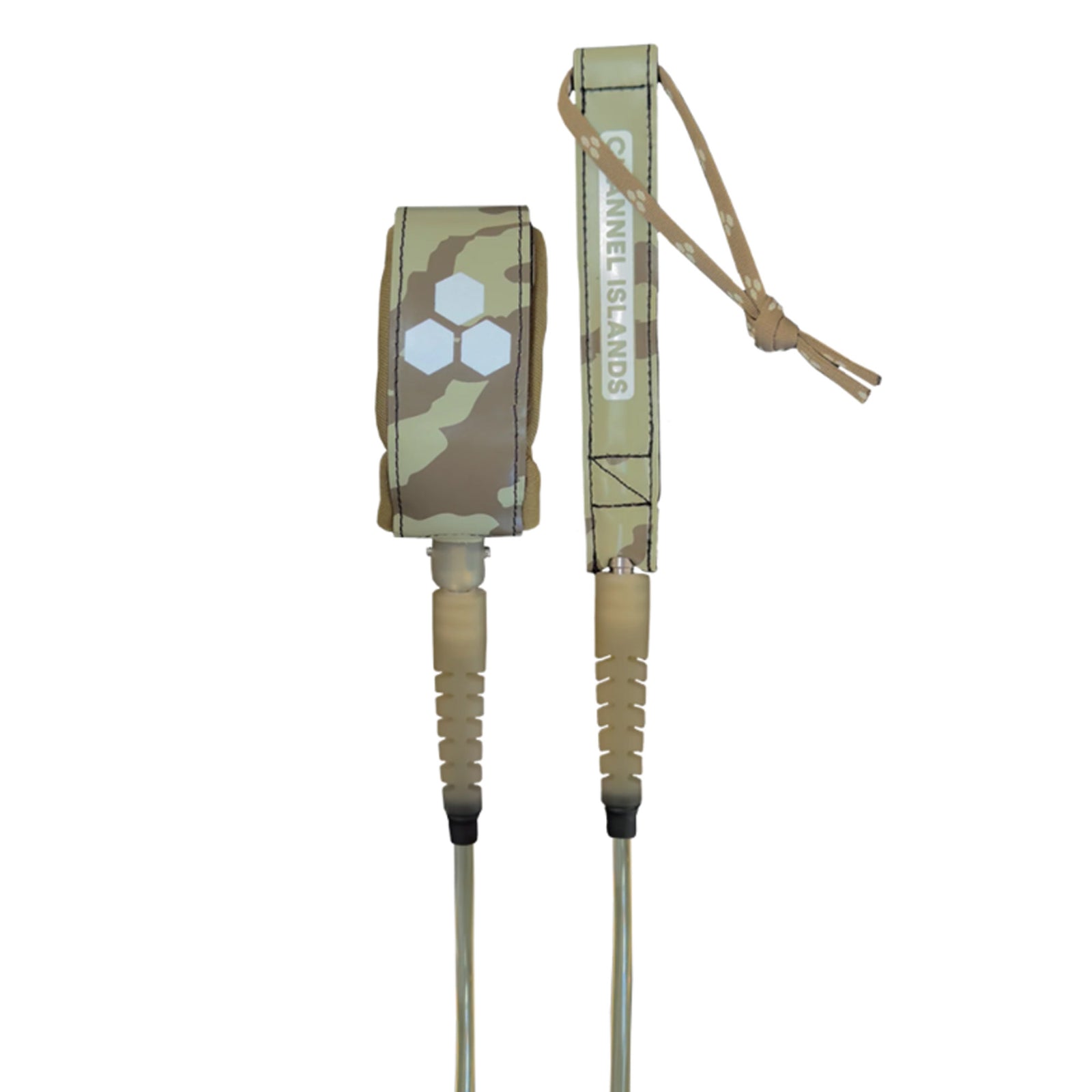 Channel Islands Hex Cord Comp 6' x 3/16" Surfboard Leash - Waxed