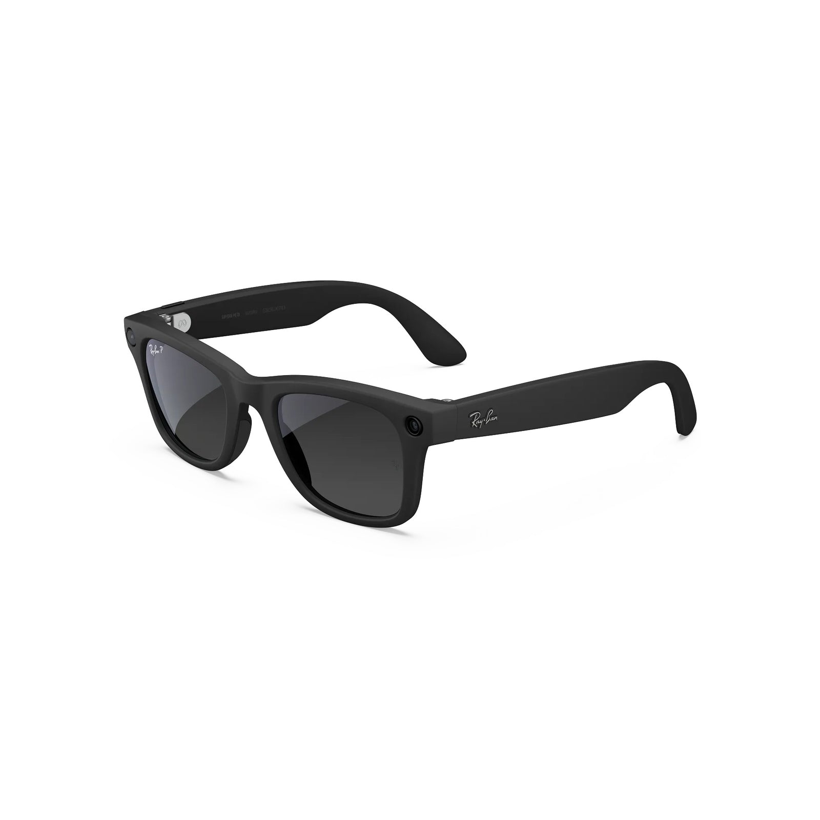 Ray-Ban x Meta Gen 2 Wayfarer Men's Sunglasses - Matte Black/Gradient Graphite Polarized