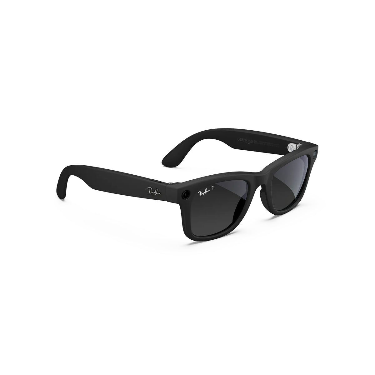 Ray-Ban x Meta Gen 2 Wayfarer Men's Sunglasses - Matte Black/Gradient Graphite Polarized