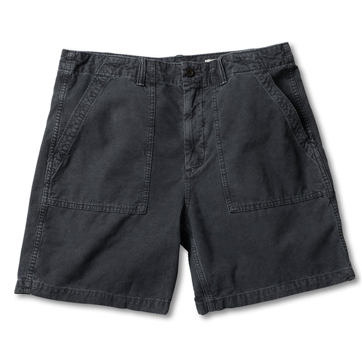 Outerknown Seventyseven Cord Utility Men's Walkshorts - Washed Black