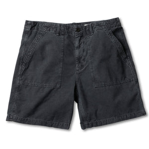 Outerknown Seventyseven Cord Utility Men's Walkshorts - Washed Black