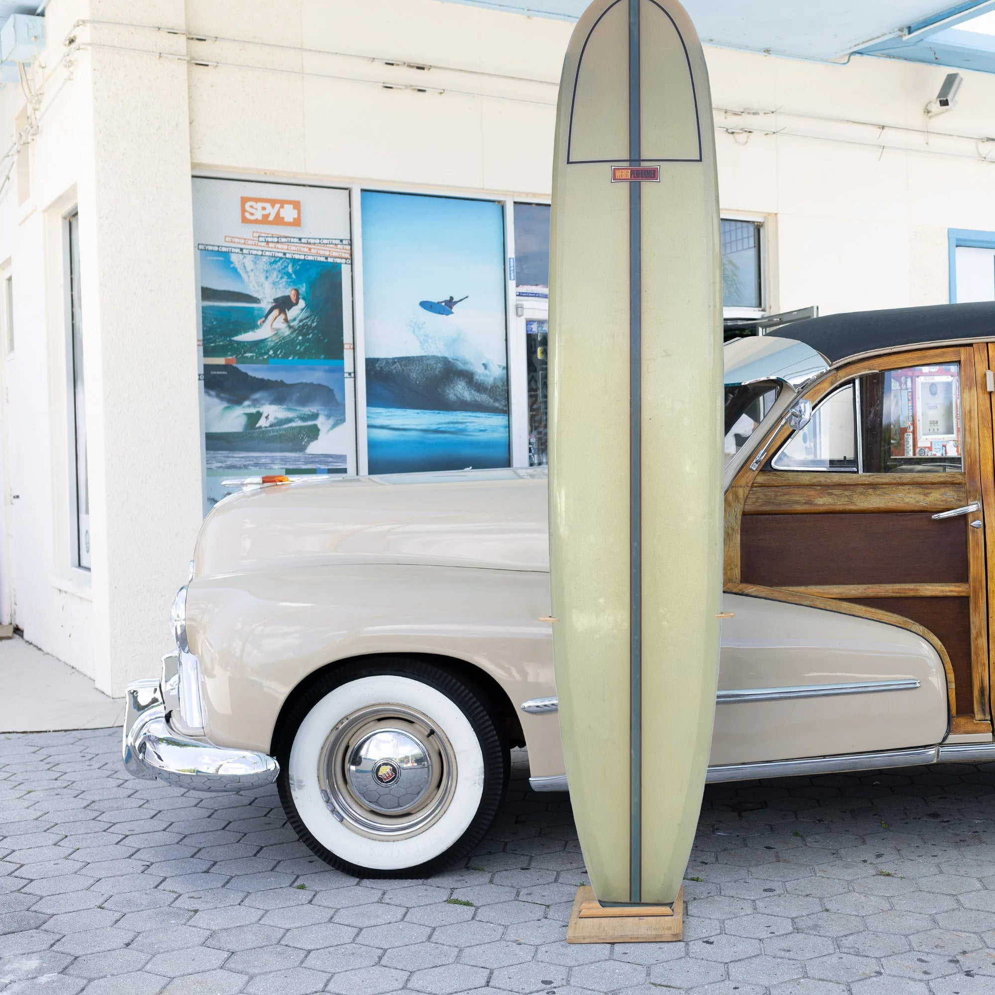 1968 *Single Owner* Weber Performer 9'11 Collector Longboard