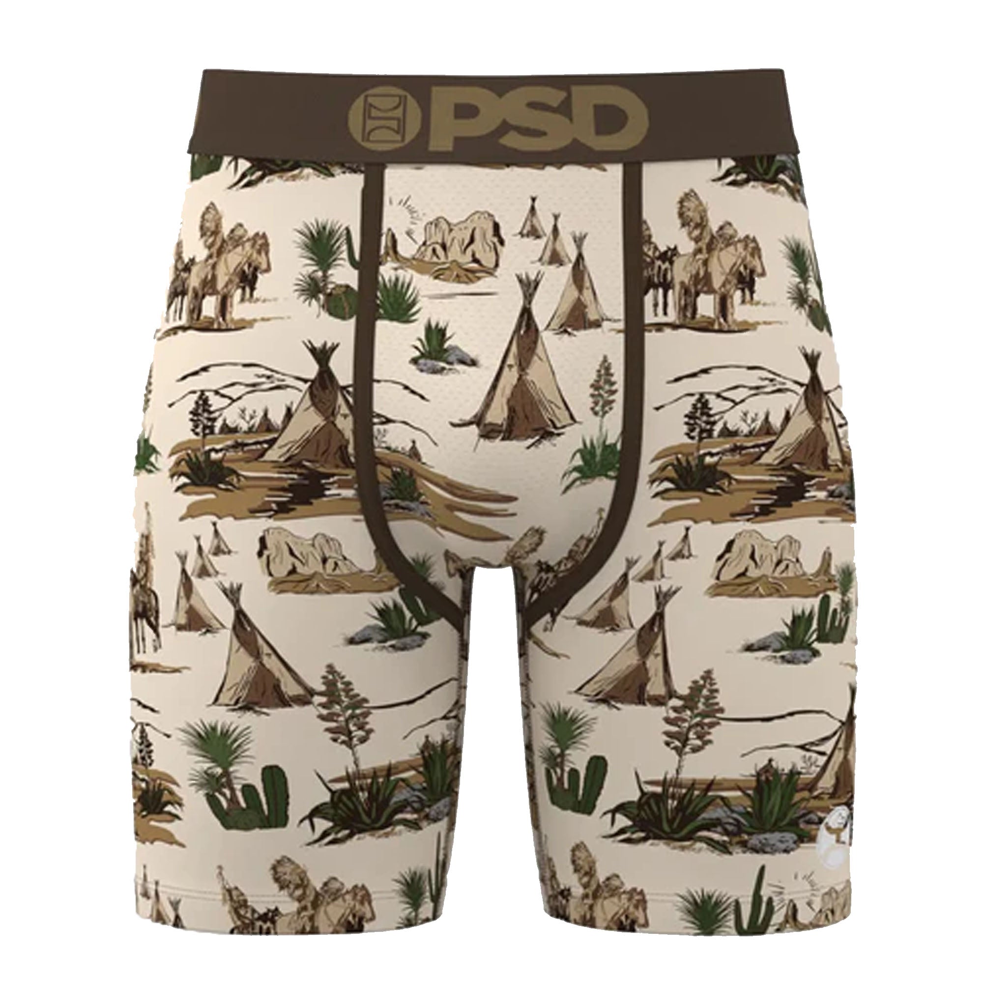 PSD Hooey Vintage Men's Underwear - Multi