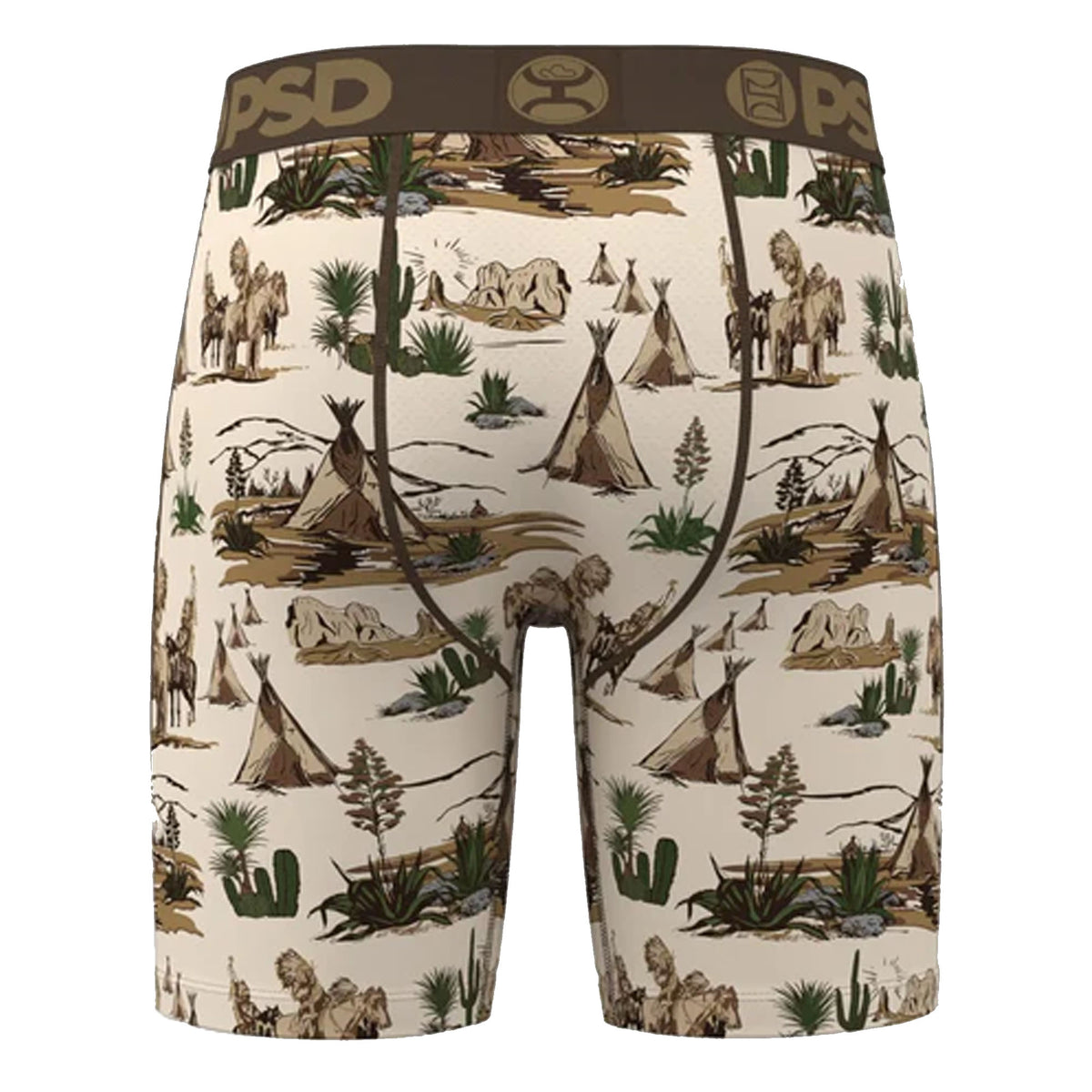 PSD Hooey Vintage Men's Underwear - Multi