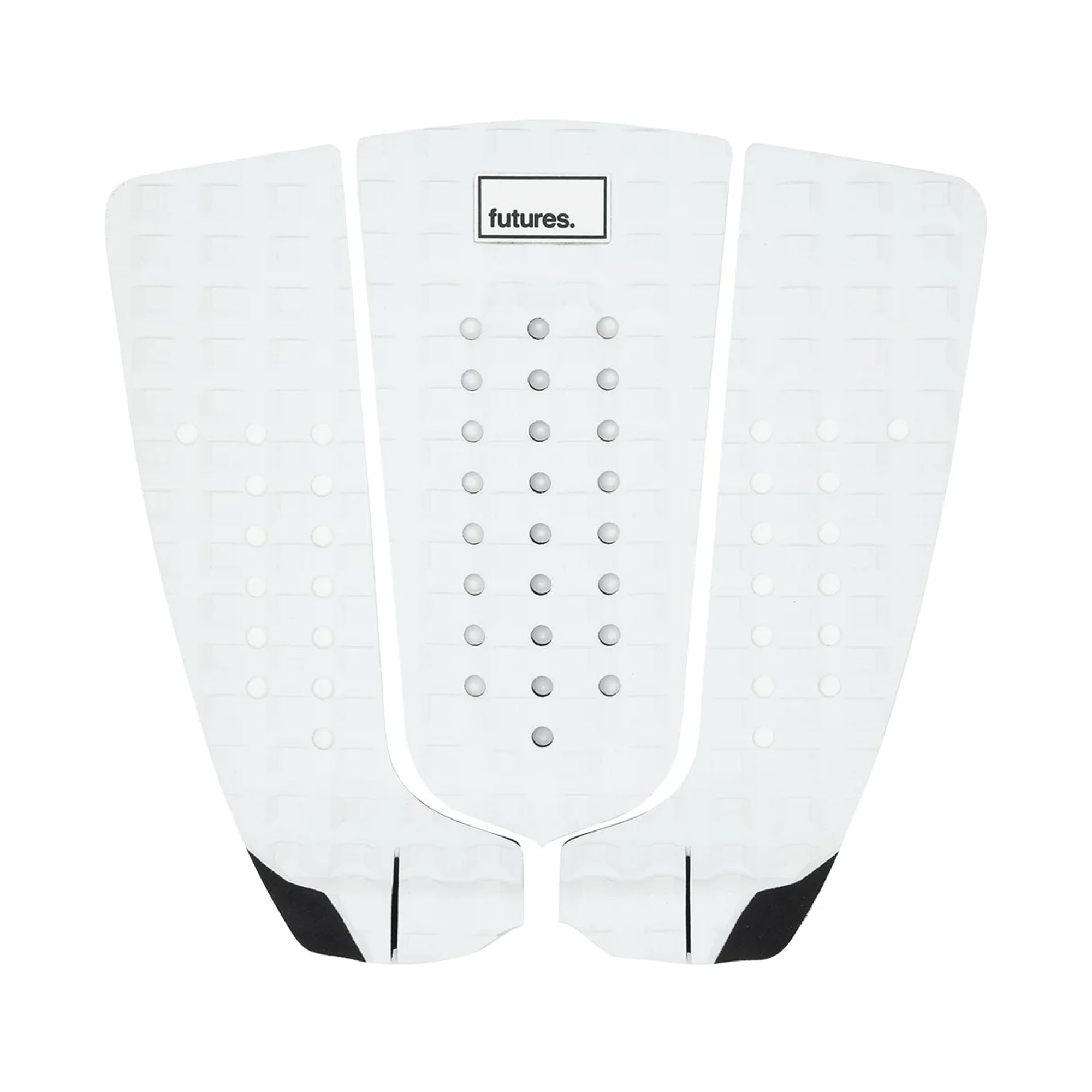 Futures Jordy Smith Signature Traction Pad - White/Black
