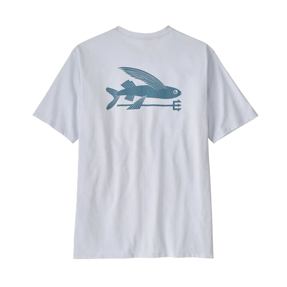 Patagonia Flying Fish Responsibili-Tee® Men's S/S T-Shirt - White