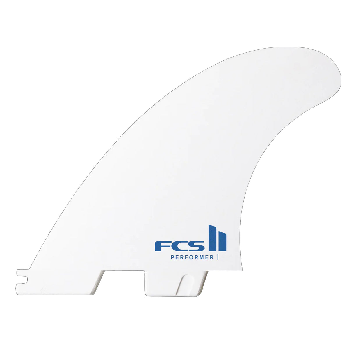 FCS II Performer Performance Core Tri Surfboard Fins - Medium/White