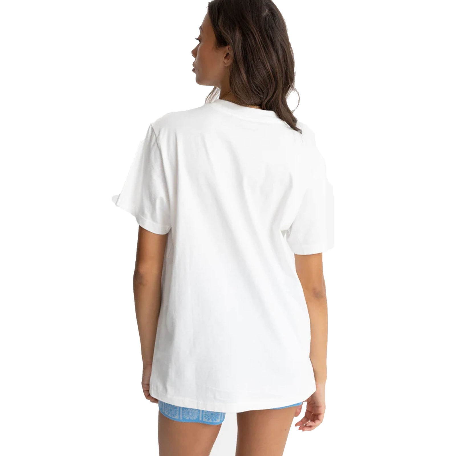 Rhythm Lotti Boyfriend Women's S/S T-Shirt - White