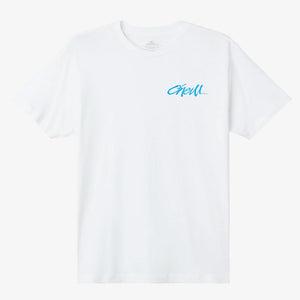 O'Neill Keys Classic Men's S/S T-Shirt - White