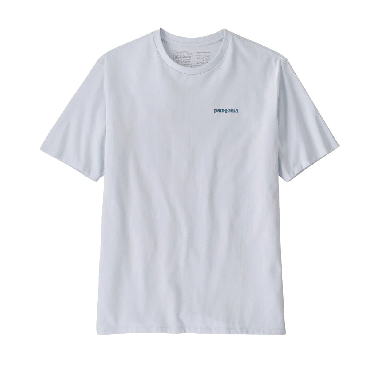 Patagonia Flying Fish Responsibili-Tee® Men's S/S T-Shirt - White