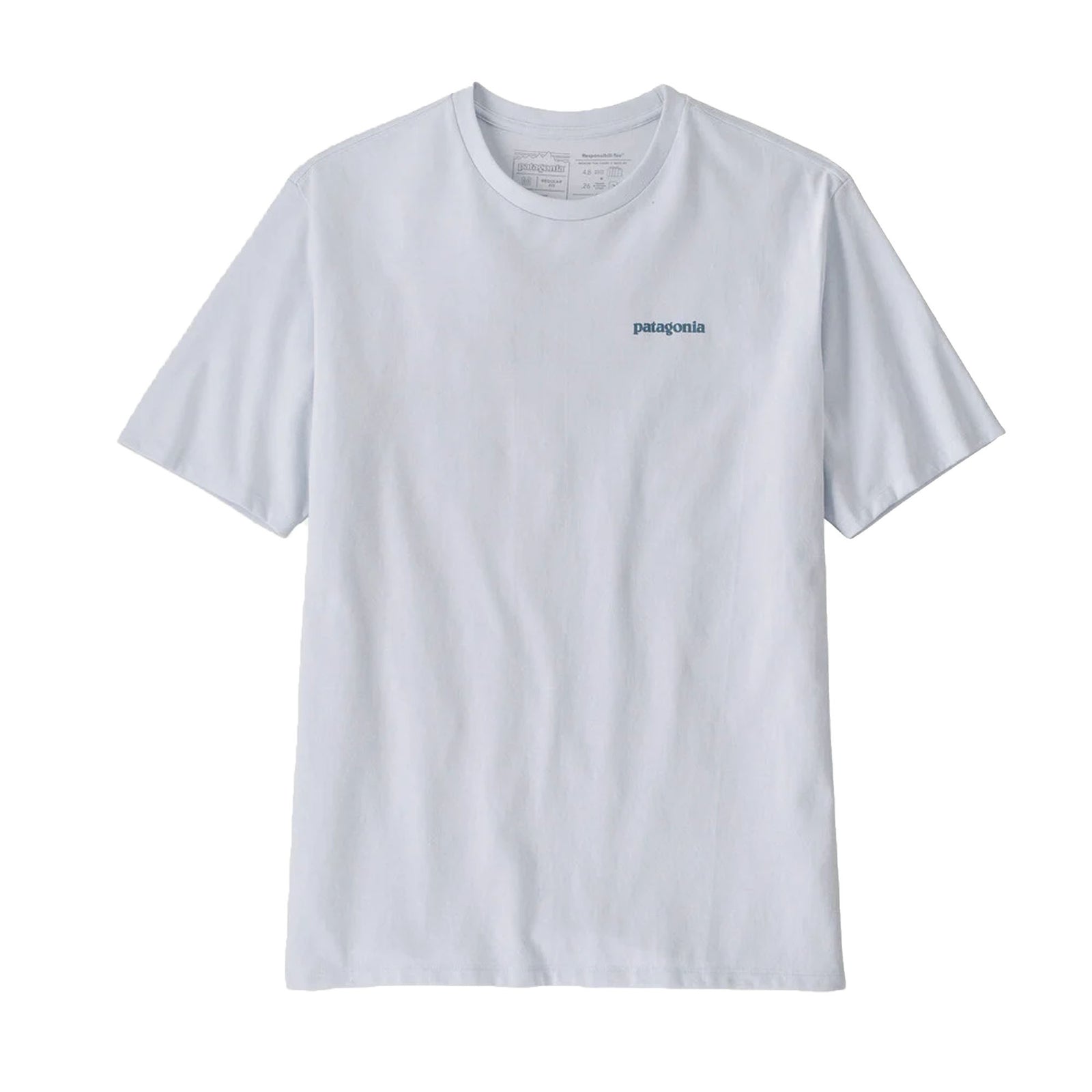 Patagonia Flying Fish Responsibili-Tee® Men's S/S T-Shirt - White