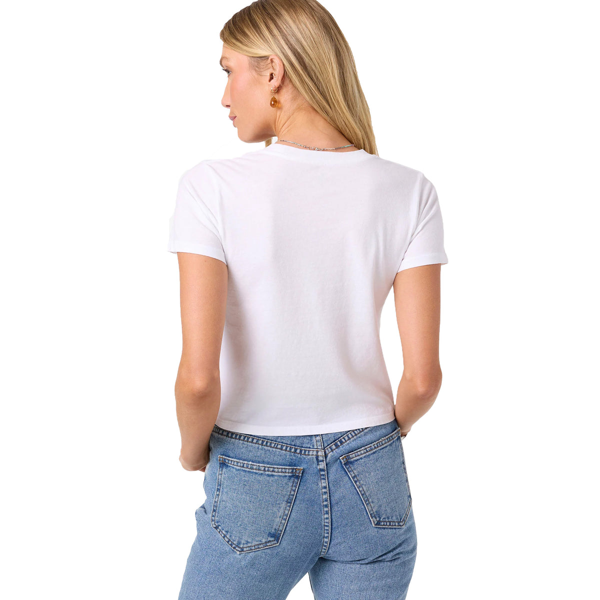 O'Neill Throne Fitted Women's S/S T-Shirt - White