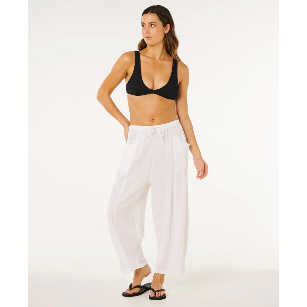 Rip Curl Vibe Surf Barrel Women's Pants - White