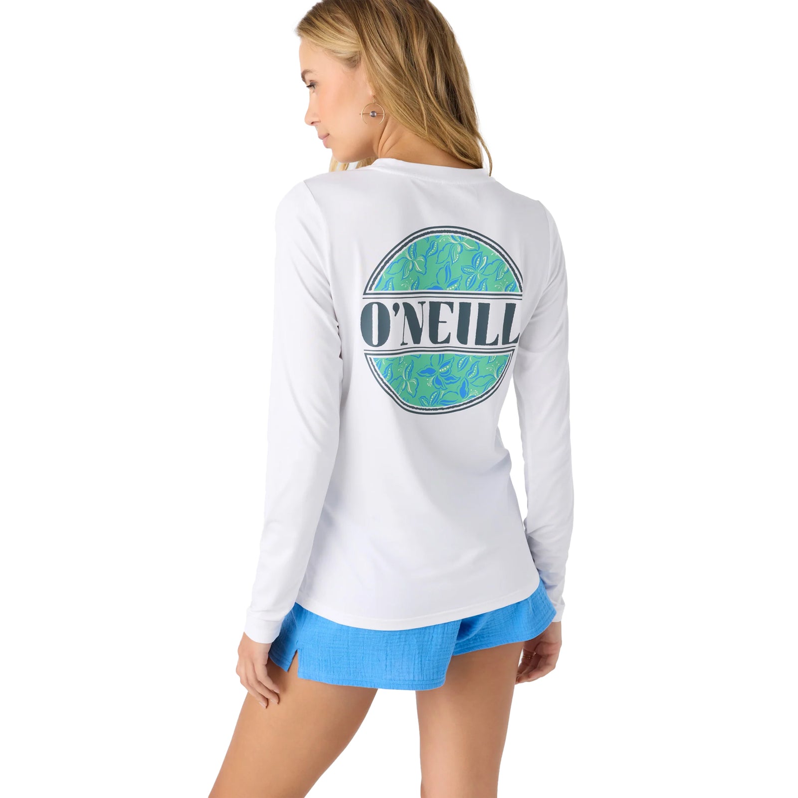 O'Neill Breezy UPF Women's L/S Sun Shirt - White