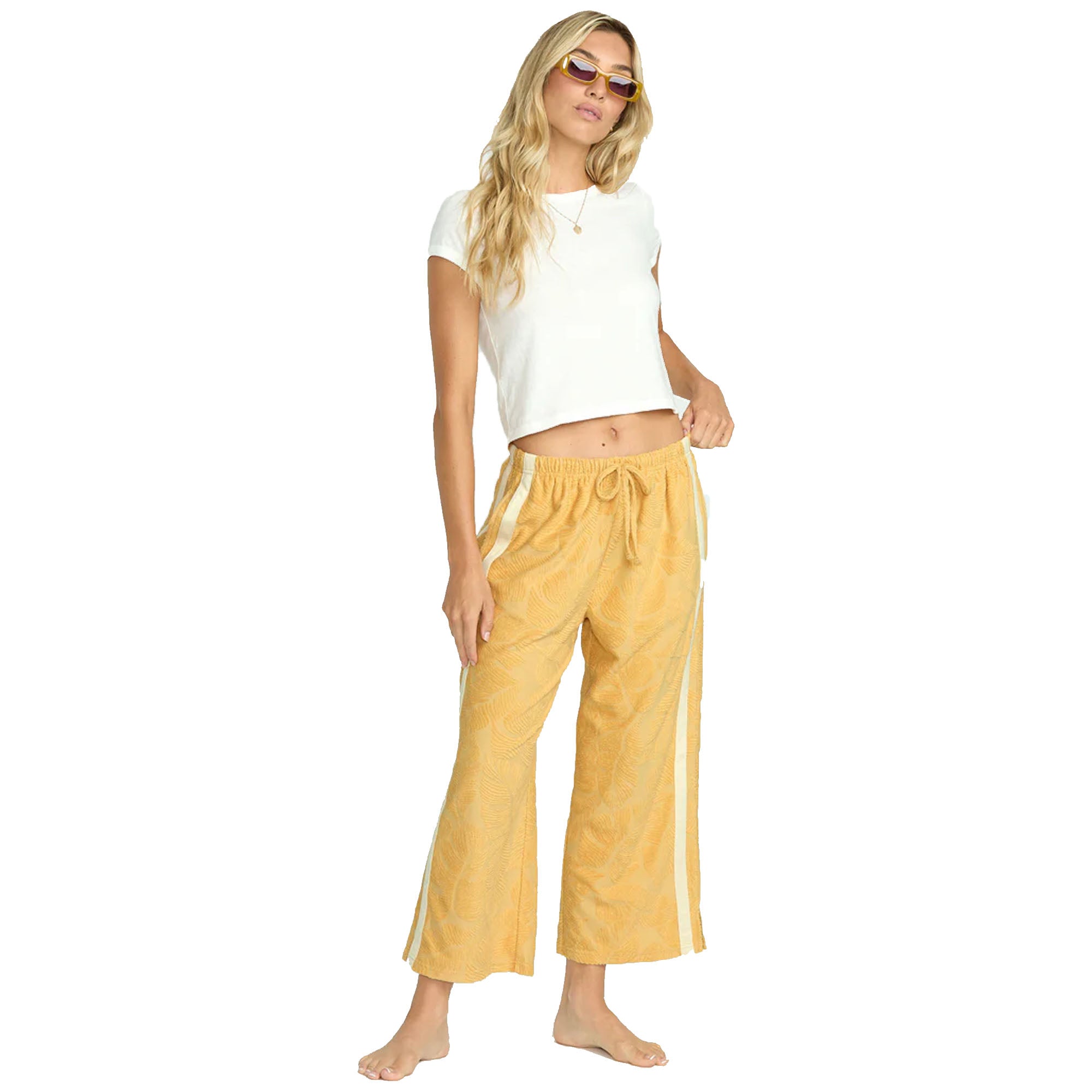 Billabong Sun Palm Terry Women's Pants - Wheat