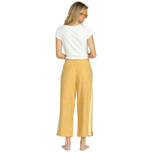 Billabong Sun Palm Terry Women's Pants - Wheat