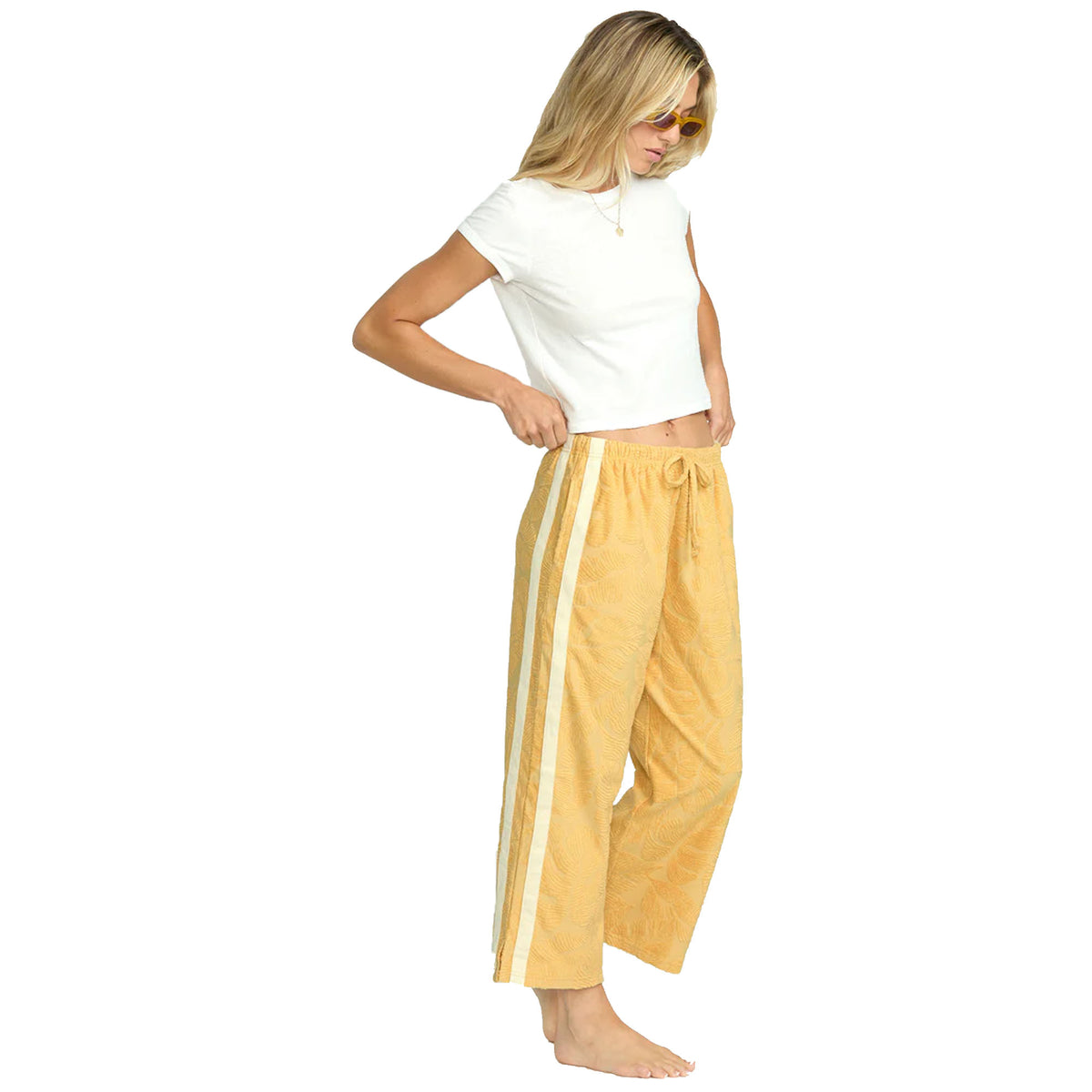 Billabong Sun Palm Terry Women's Pants - Wheat