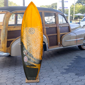 Whisnant Dad Bod 5'11 Used Surfboard - FCS II