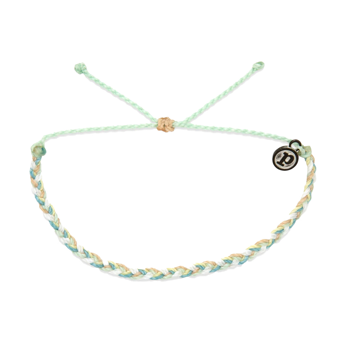 Pura Vida Multi Mini Braided Bracelet - Whisper