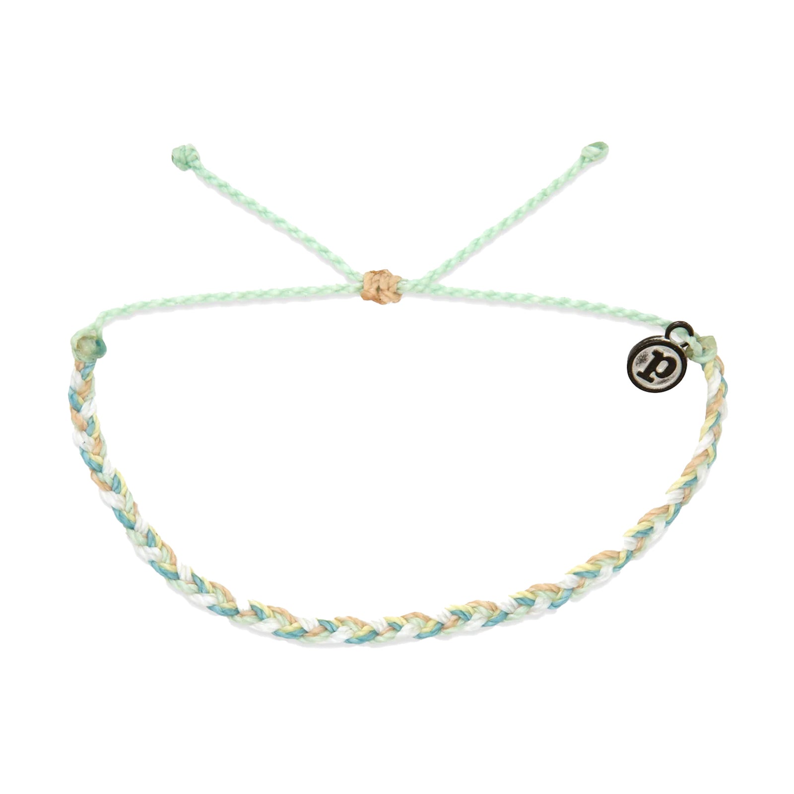 Pura Vida Multi Mini Braided Bracelet - Whisper