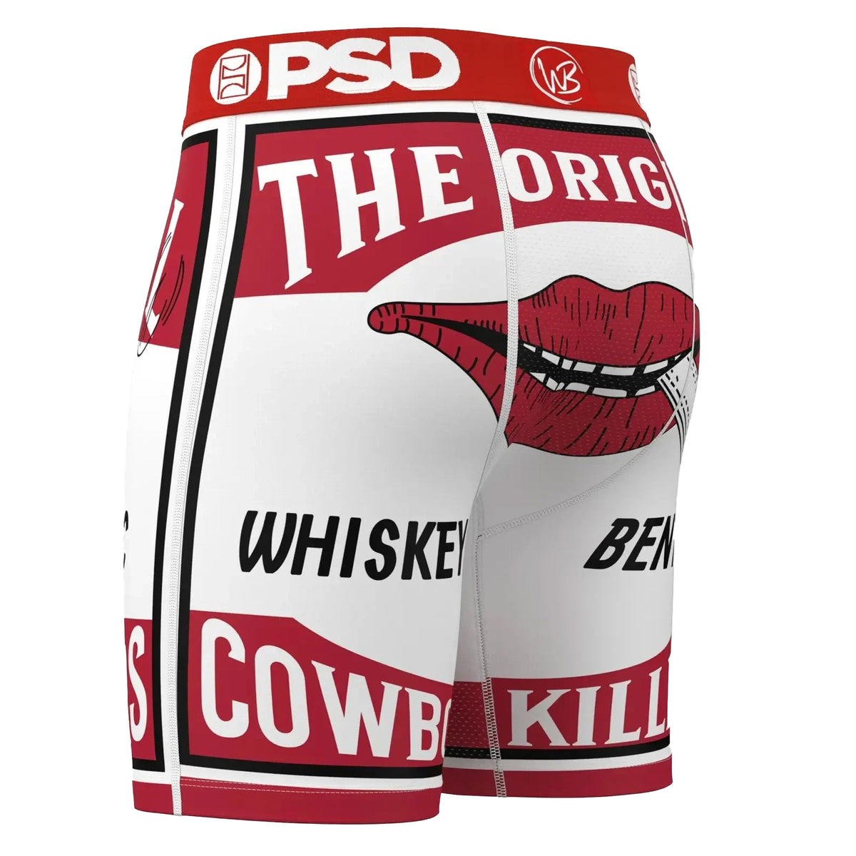 PSD Whiskey Bent Killers Men's Underwear - Multi
