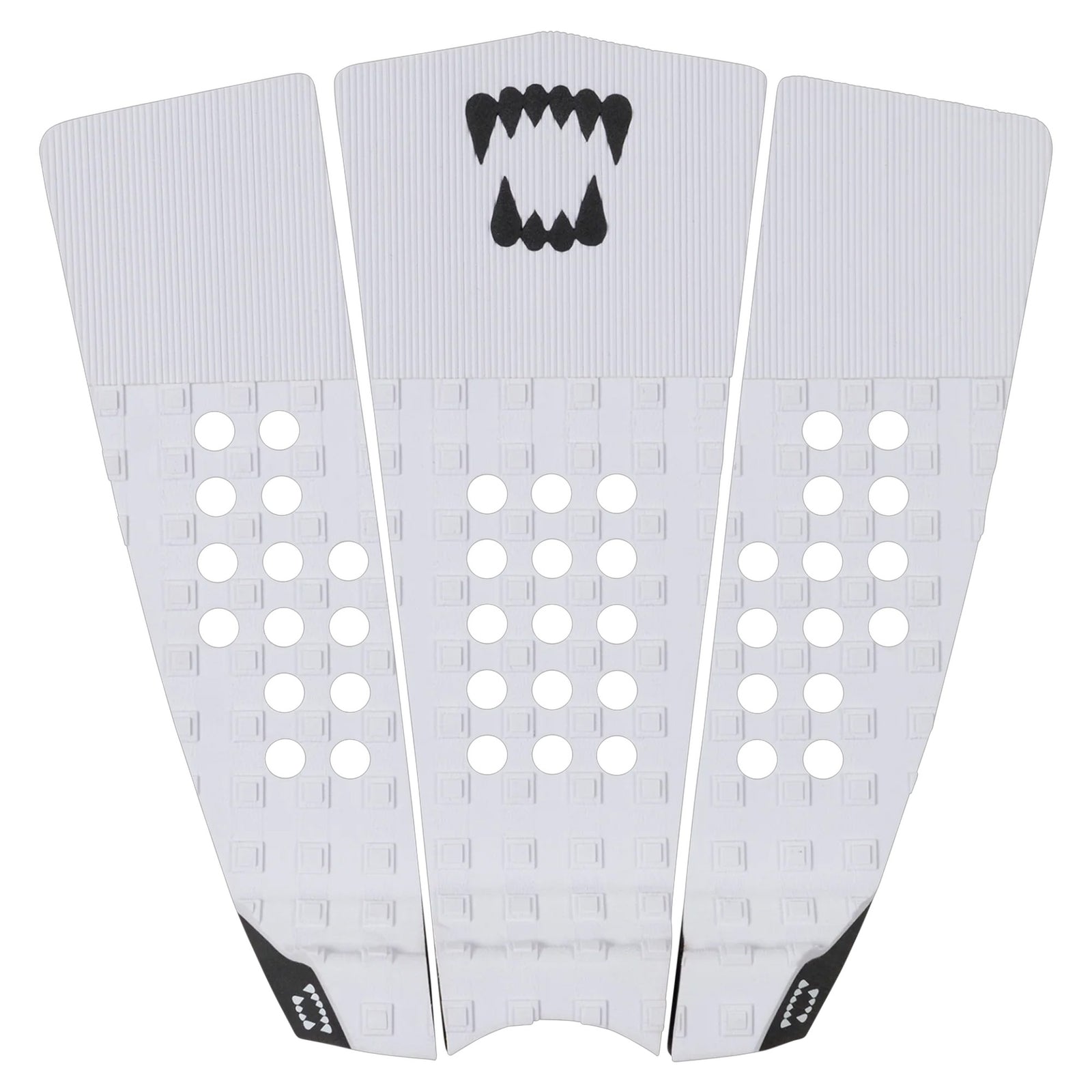 Blak Bear The Fang Balaram Stack Pro Model Traction Pad - White