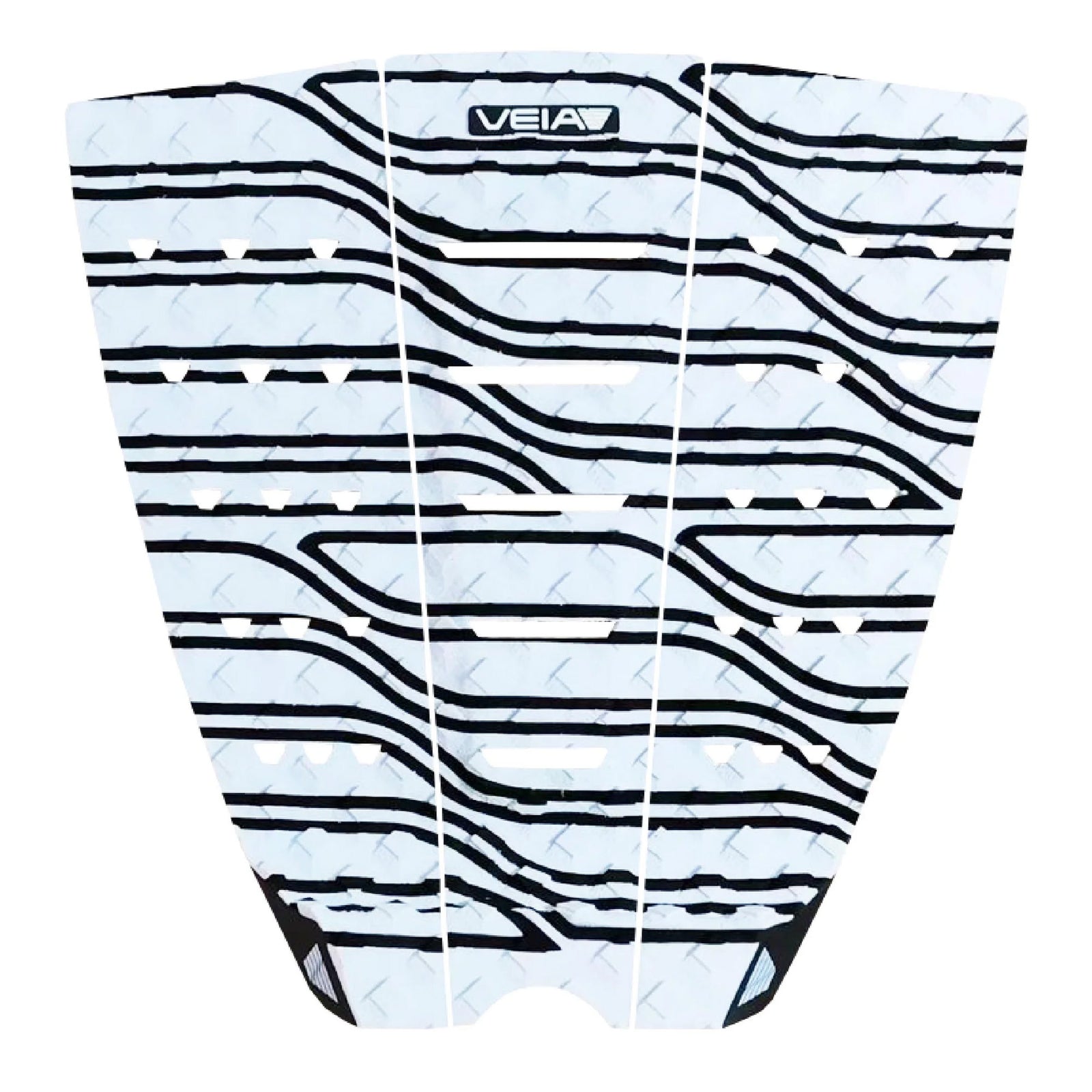 VEIA Waveform 3 Piece Traction Pad - Orbiter White