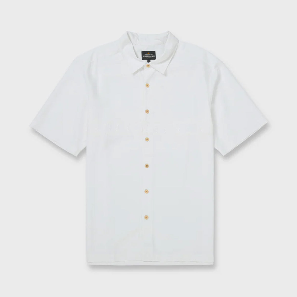 Quiksilver Tahiti Palms Men's S/S T-Shirt - White