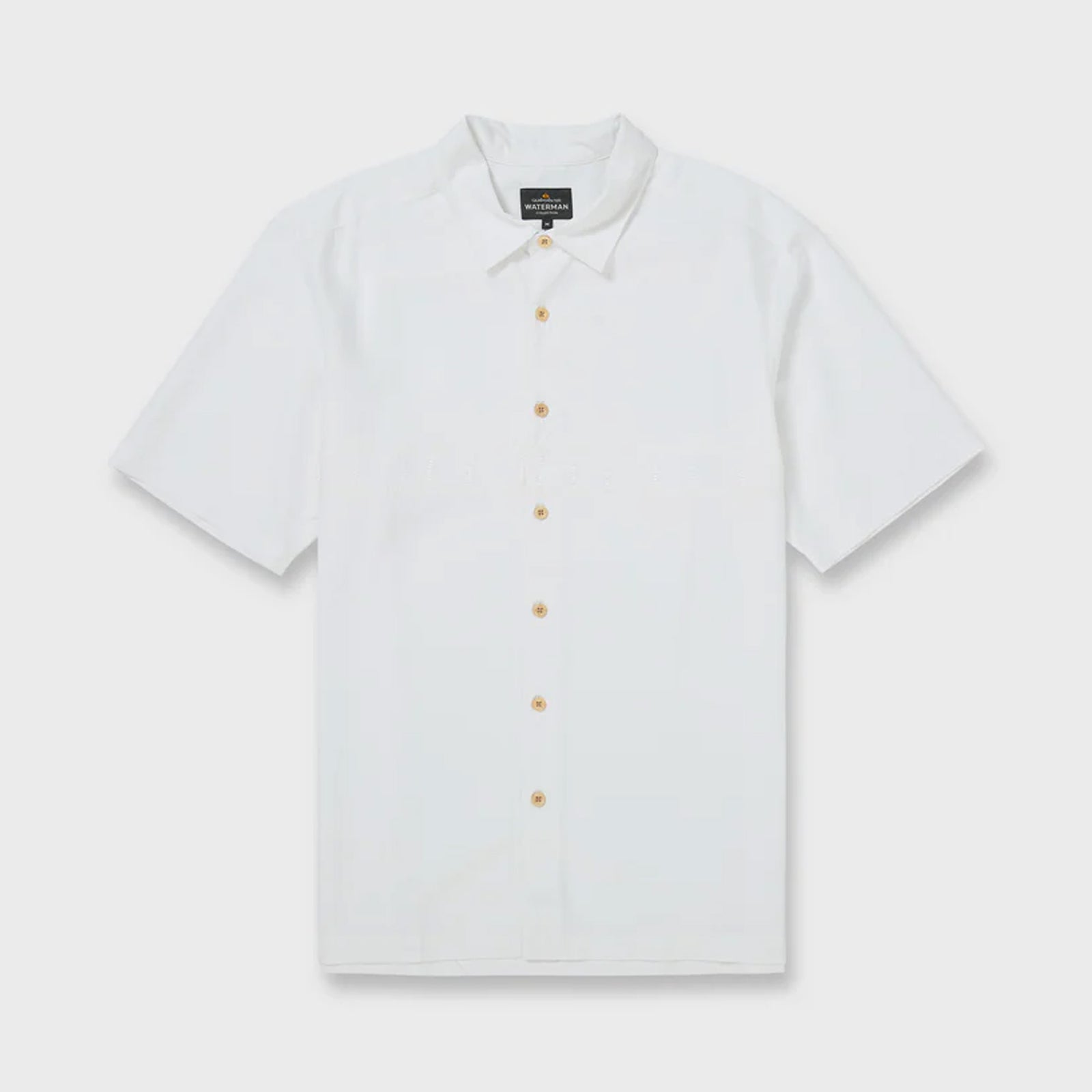 Quiksilver Tahiti Palms Men's S/S T-Shirt - White