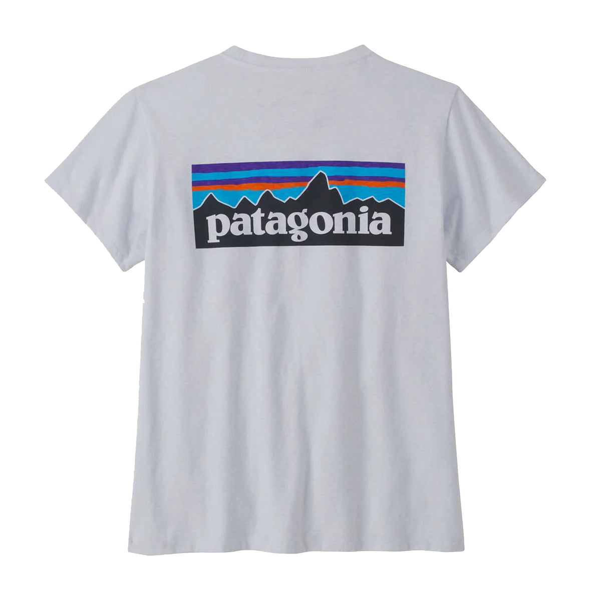 Patagonia P-6 Logo Responsibili-Tee® Women's S/S T-Shirt - White