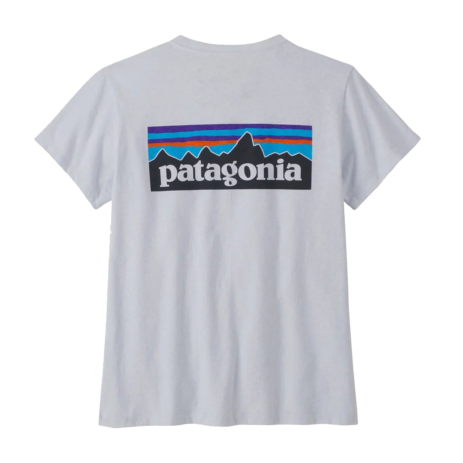 Patagonia P-6 Logo Responsibili-Tee® Women's S/S T-Shirt - White